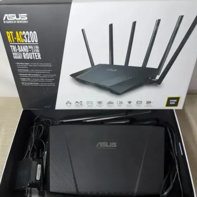 RT-AC 3200 Tri-Band Wireless Router 