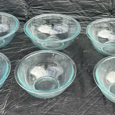 Too Many Pyrex Bowls To Count