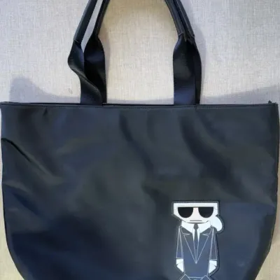 Karl Largerfeld HandBag ( W/ Cert. Of Auth.)