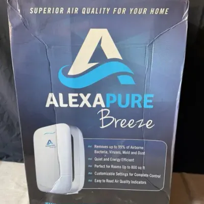 Alexa Pure Breeze Air Purifier (NIB)