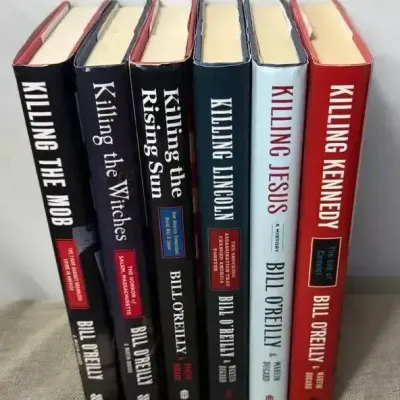 First Edition Collection Of Bill O’Reilly & Martin Sugars Books (6)