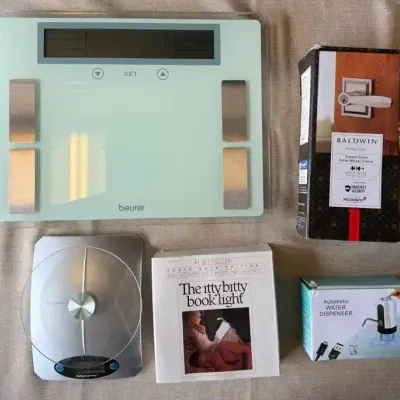 Scales & Other Item Mystery