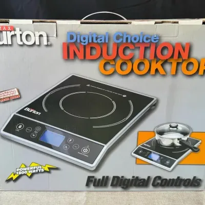 Burton Induction Cooktop (W/ Box)