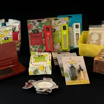 Wellness Lot - Essential Oils, Body Care, Jewelry Box, And More