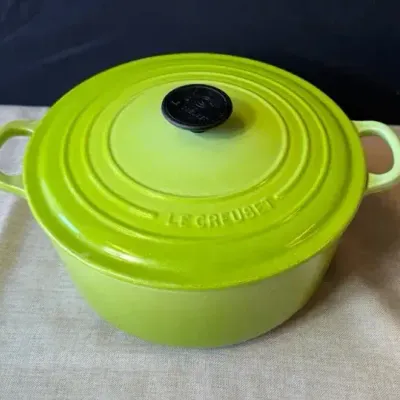 Vintage Lime Le Creuset #26