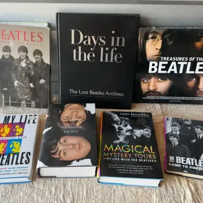 The Beatles Biographical & Photographic Book Collection
