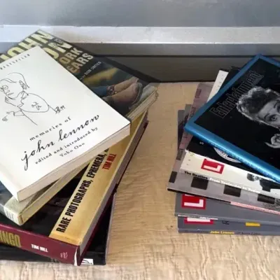 Collectible Beatles Books, John Lennon, Life, And More 