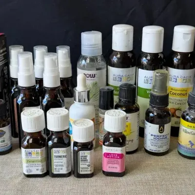 Essential Oil Collection 