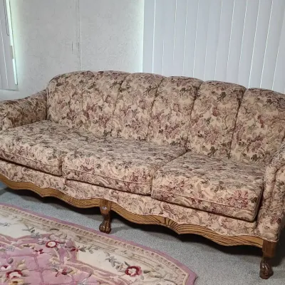 Floral Pattern Sofa