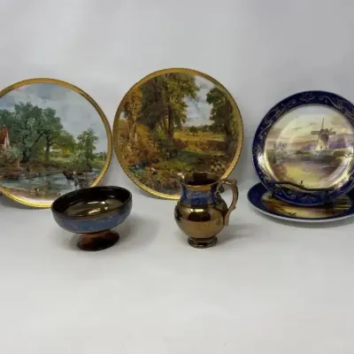 Collectible Plates And More