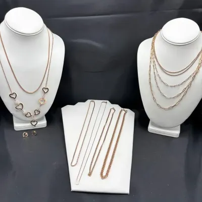 316L Stainless Steel Rose Tone
