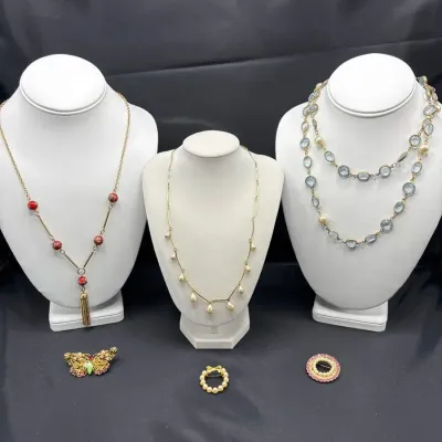 Gold Tone Costume Jewelry 