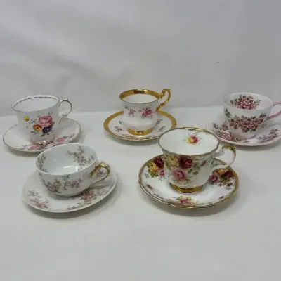 Bone China Teacup Sets 