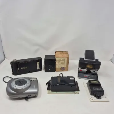 Vintage Camera Collection 