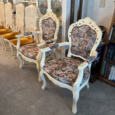 French Provincial Style Chairs