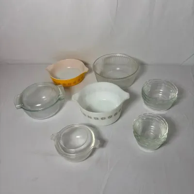 Pyrex Dishes