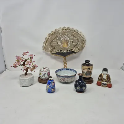 Small Asian Style Decorative Pieces
