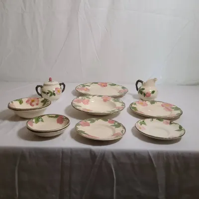 Franciscan Incomplete Diner Set