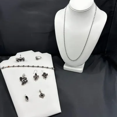 925 Sterling Silver Jewelry 