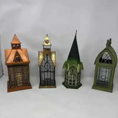 Unique Lantern Candle Holders