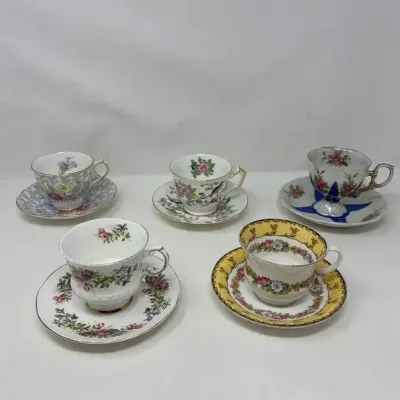 Bone China Cup And Saucer Sets