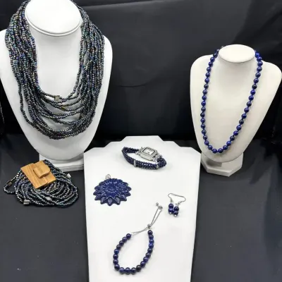 Blue Costume Jewelry 