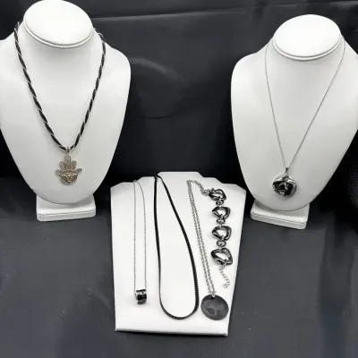 Black 316L Stainless Steel