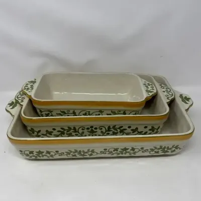Lidia Casserole Dishes