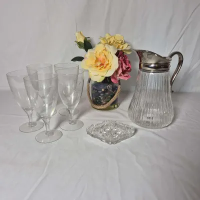 Beverage Glass Items And More