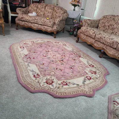 Royal Palace Handmade Rug