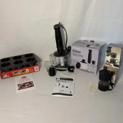 Immersion Blender And More