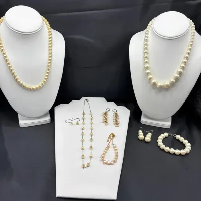 Pear like Costume Jewelry 