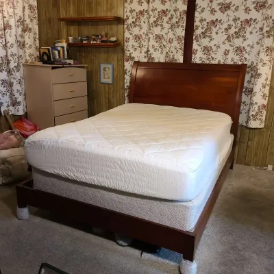 Bed Frame and Headboard