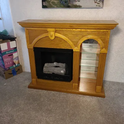 Decorative Fireplace