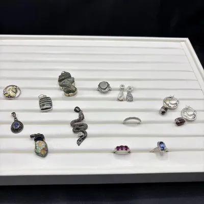 925 Sterling Silver 