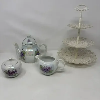 Tea Set And More