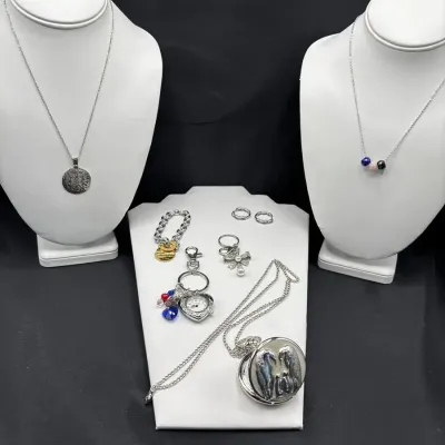 Silver Tone Costume Jewelry 