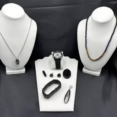 Black Costume Jewelry 