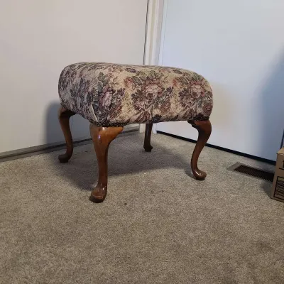 Tapestry Stool