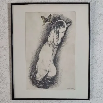 Robert Gentry "Missed" Signed Print (53/150)
