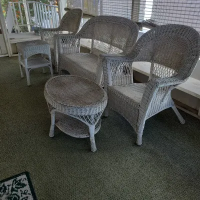 Wicker Furniture 5-pieces