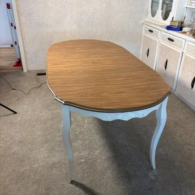 Vintage French Provincial Like Dining Table 