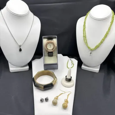 Black Or Green Costume Jewelry