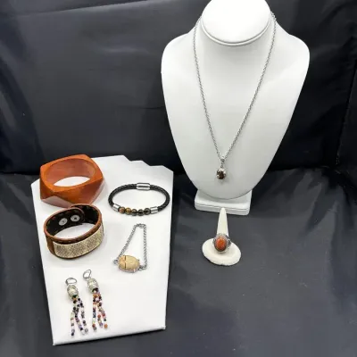 Brown Costume Jewelry