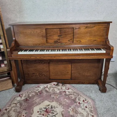 National Piano Co. Los Angeles Vintage Player Piano