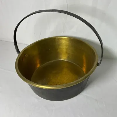 Brass Jam Pan