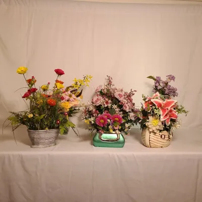 Silk Plants Assortment 
