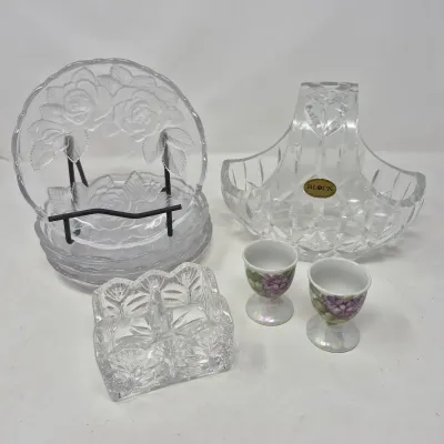 Glass And Porcelain 