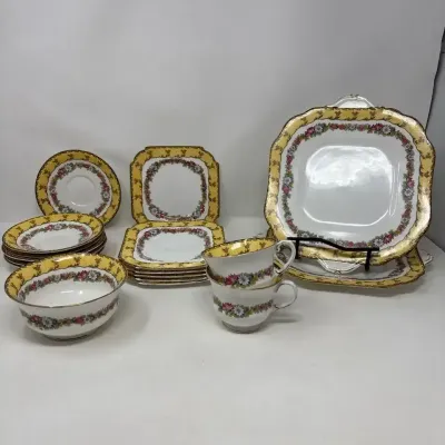 Bone China Luncheon Set