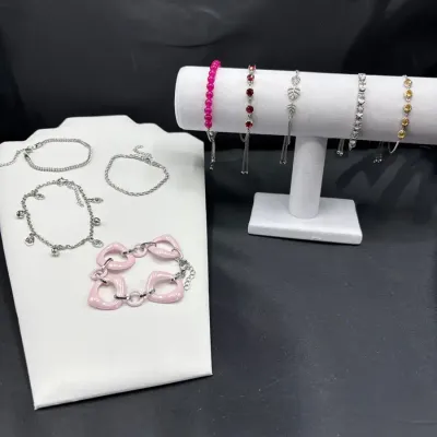 316L SS Bracelets Galore